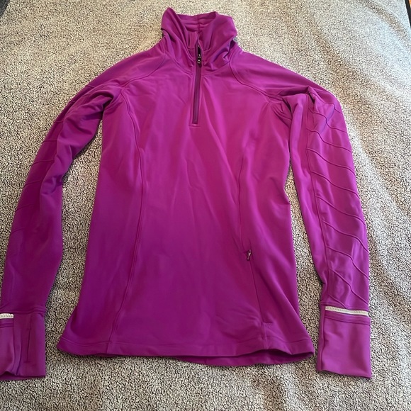 Lululemon Running 1/4 Zip Top - Picture 1 of 11
